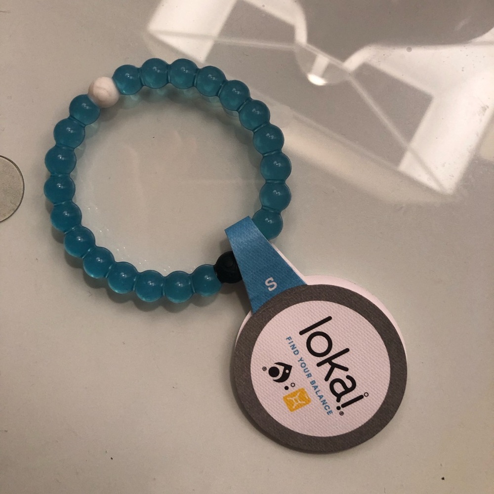 Light Blue Lokai Bracelet